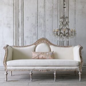 Classic French Carved Sofa