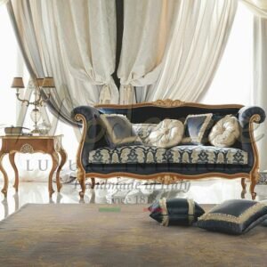 Luxury Italian Carved Sofa