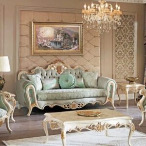 Luxury Baroque Living Room Set