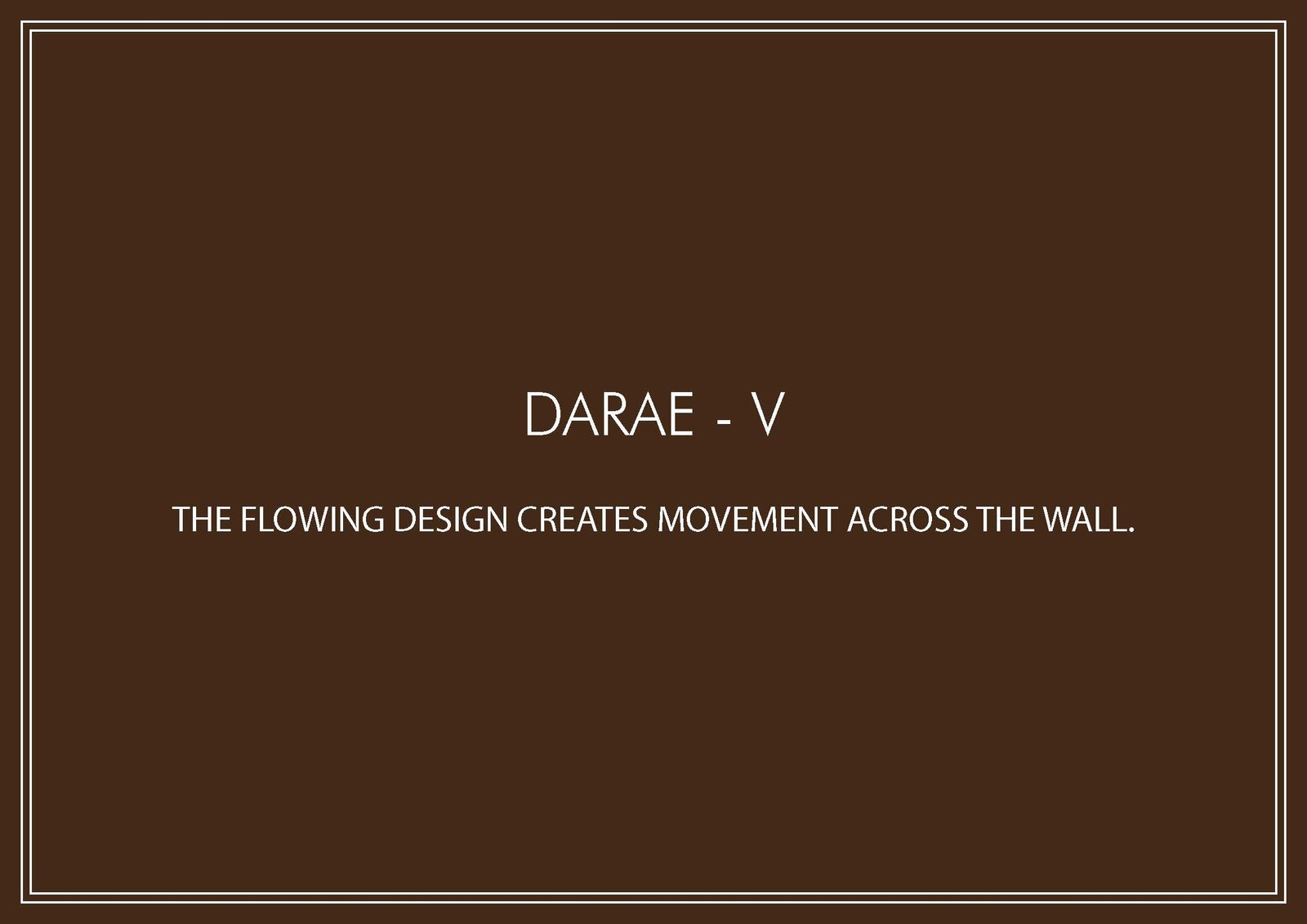 DARAE - V Collection – Elite Korean Wallpaper by VAAD - Image 3