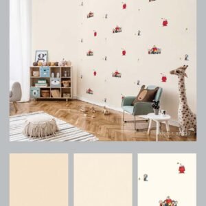 Peanuts Collection – Playful Kids’ Wallpapers by Varenyam Architecture and Design