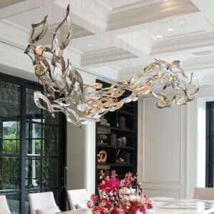modern lighting chandelier