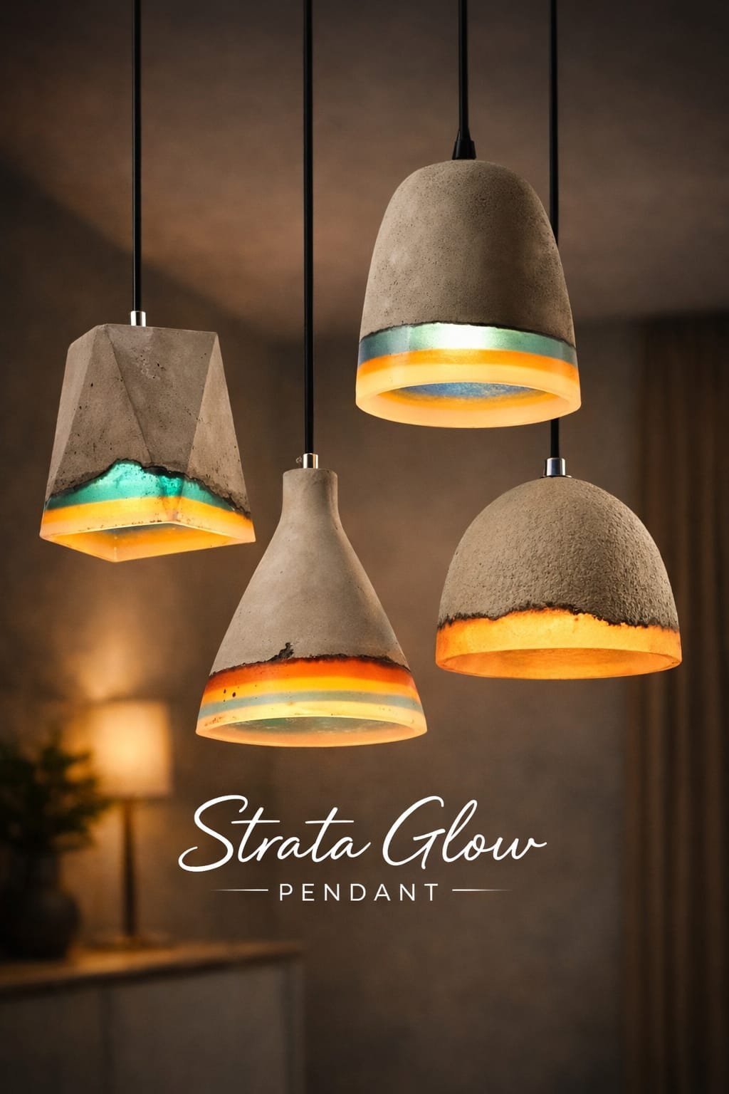 Strata glow pendant lights modern pendant light India layered pendant lighting for dining table India designer hanging light for kitchen island lighting modern pendant light with soft ambient glow decorative ceiling pendant light for living room India contemporary pendant lighting for modern interiors ambient hanging light for dining and kitchen spaces premium pendant light matte finish India modern designer pendant lamp for home décor kitchen island pendant lighting warm ambient light